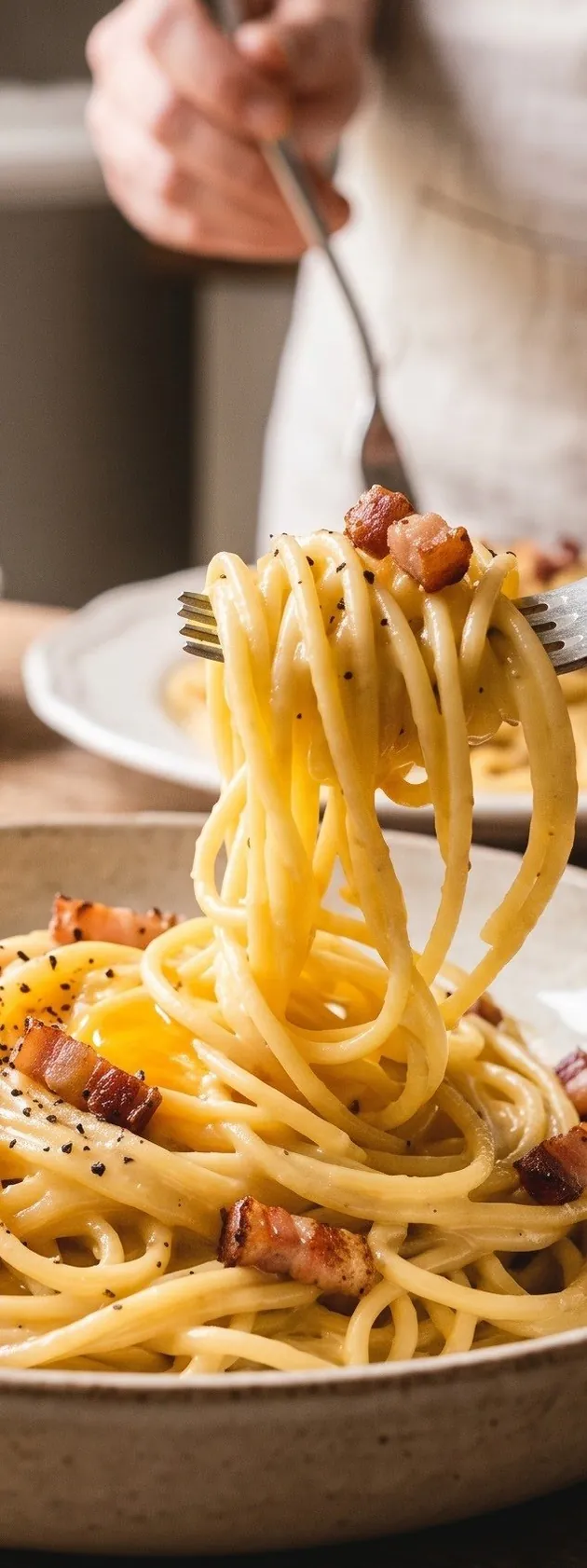 Spaghettoni alla carbonara