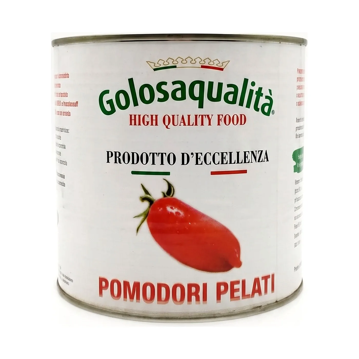 Pomodori pelati San Marzano