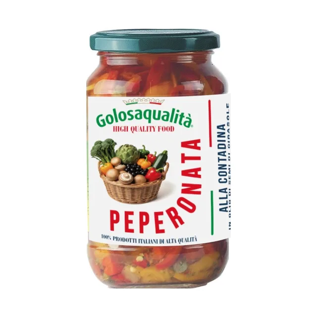 Peperonata alla contadina