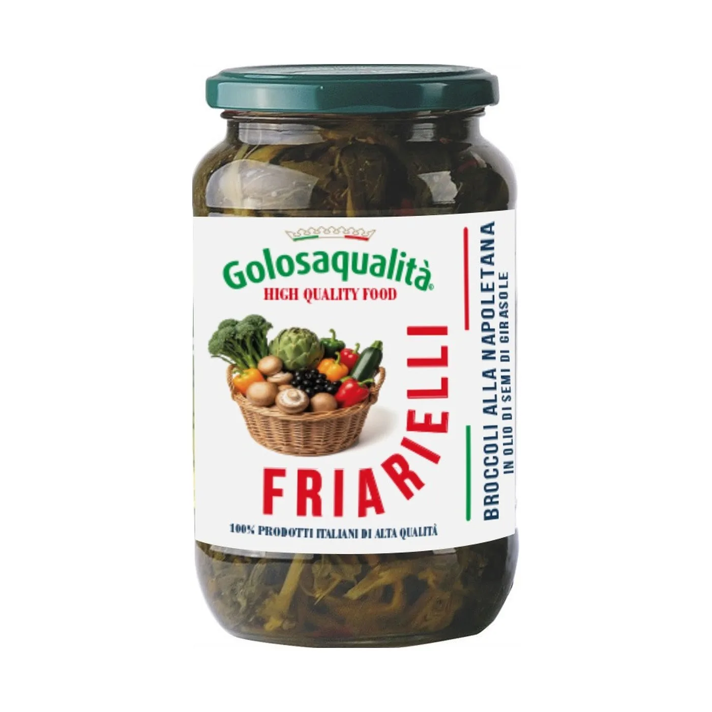 Friarielli all’olio
