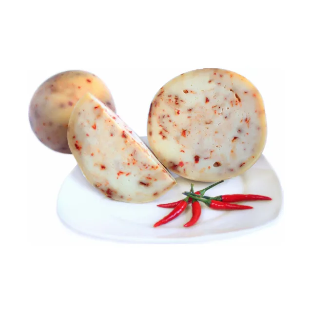 Caciocavallo al peperoncino