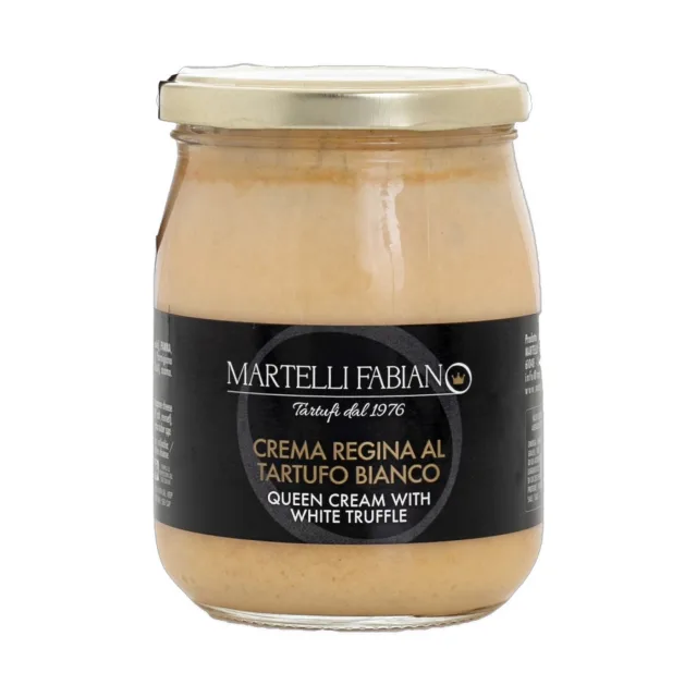 Crema Regina al tartufo bianco