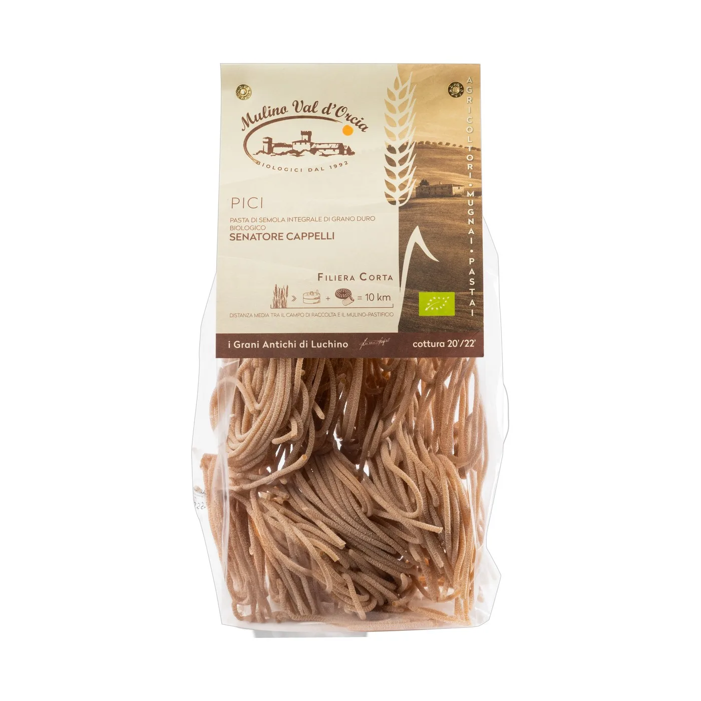 Pici di semola integrale