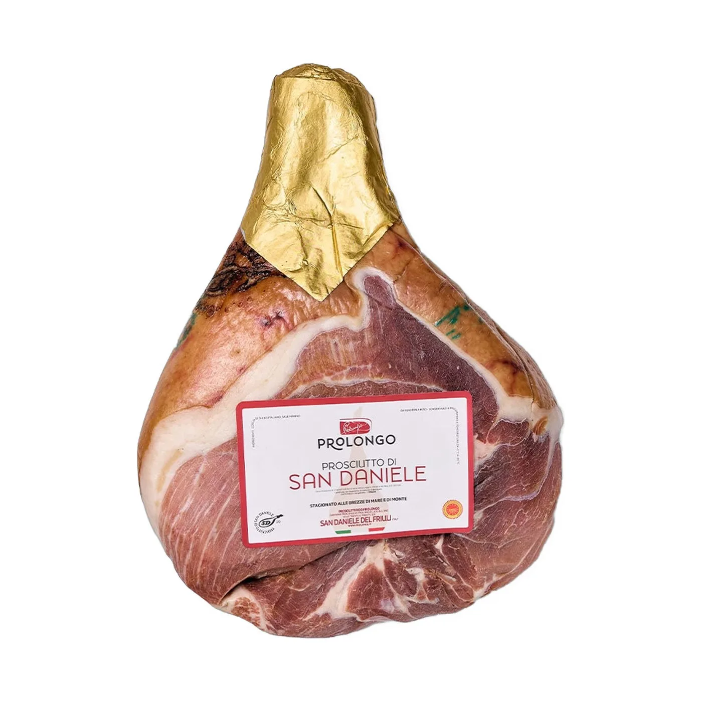 Prosciutto San Daniele disossato non pressato