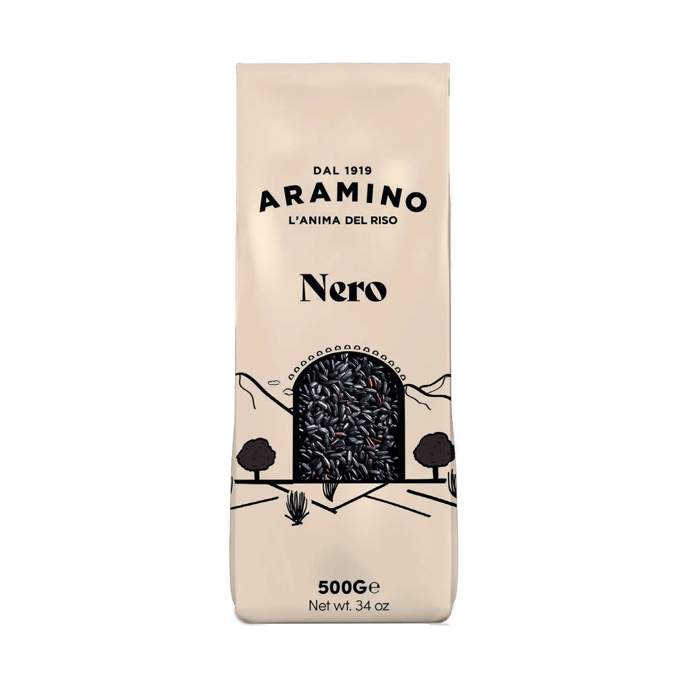 Riso Nero integrale